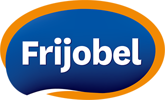 Logotipo à cores, da empresa Frijobel