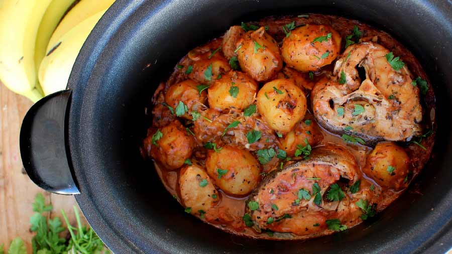 Posta de Abrota com batata thumbs